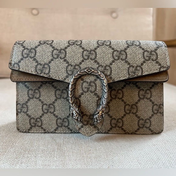 Gucci Dionysus GG Supreme mini bag - Picture 1 of 9